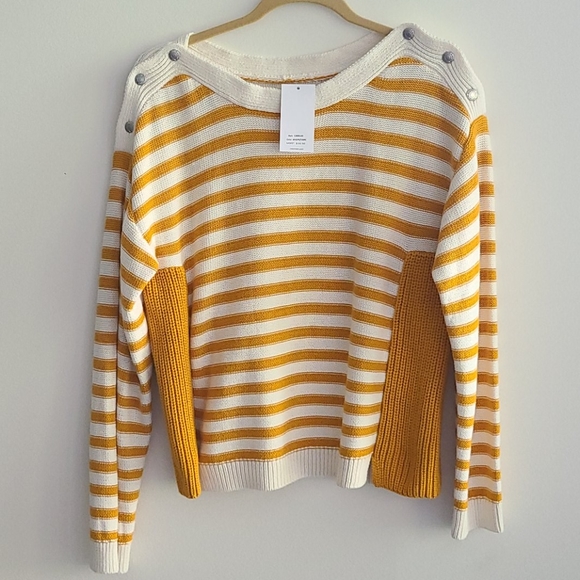 calvin klein sweater orange